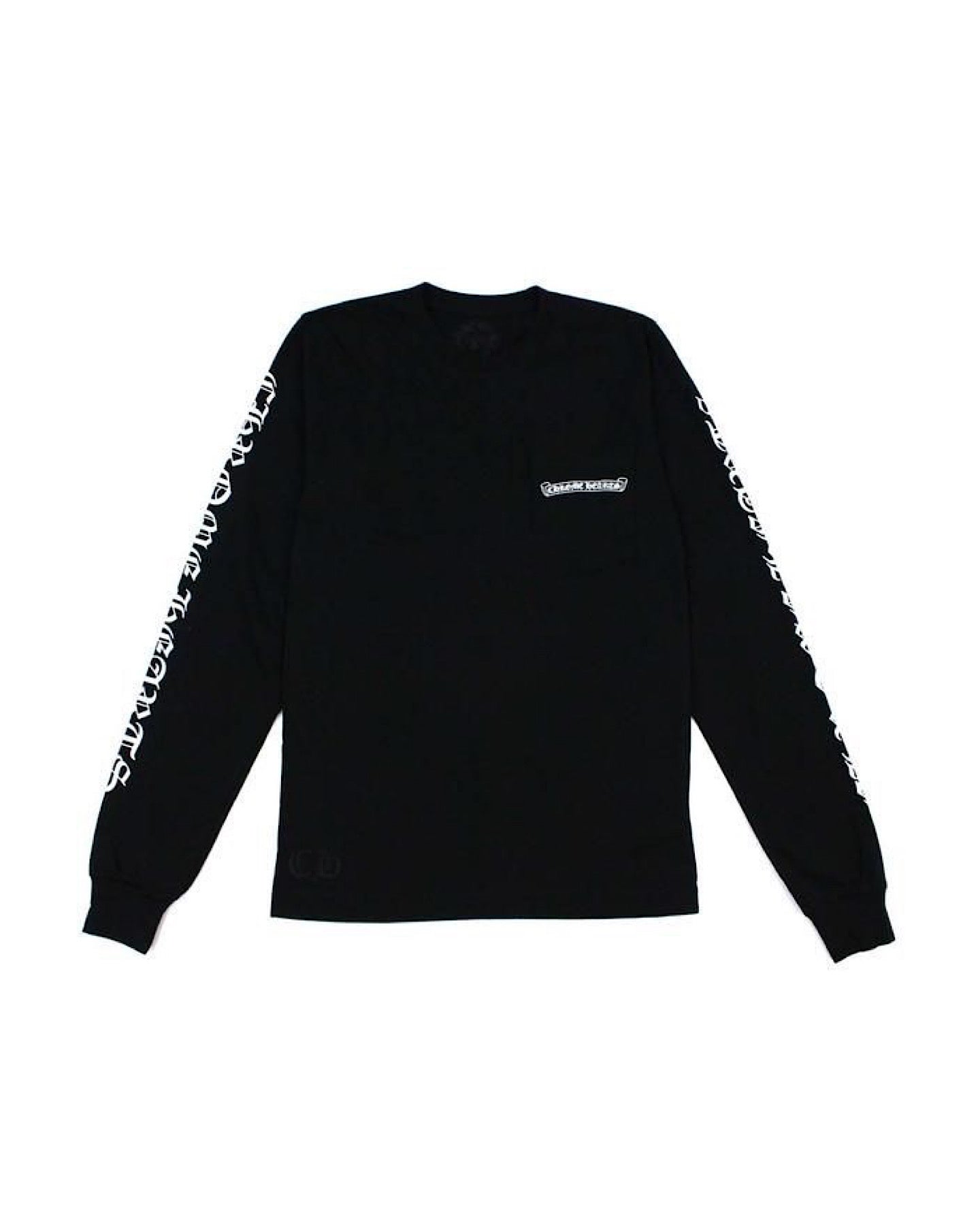 Chrome Hearts T-shirt Scroll Logo Black – TOO MUCH Multistore