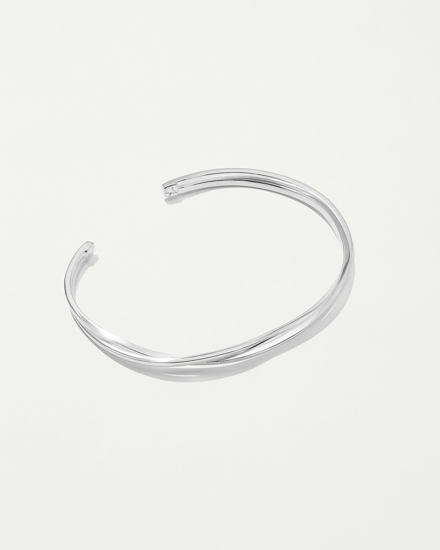 KIRA KIRA thin Silver Cuff