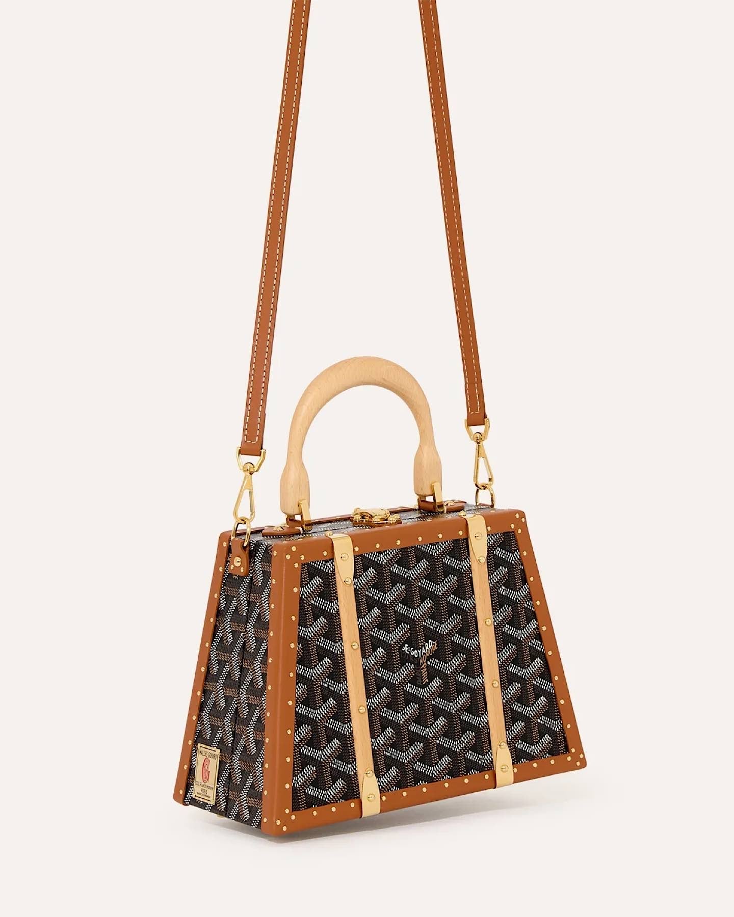 Saïgon Mini trunk bag