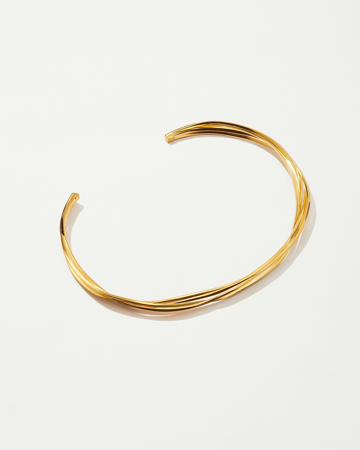 KIRA KIRA thin 18K Gold plated Choker