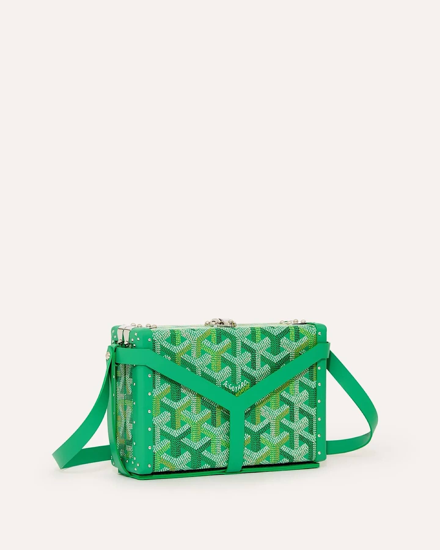 Minaudière Trunk Bag multicoloured