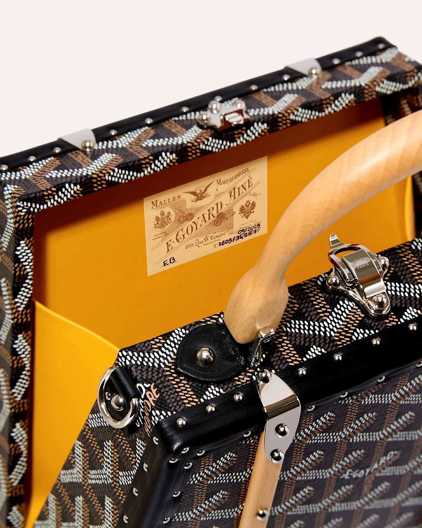 Saïgon Mini trunk bag