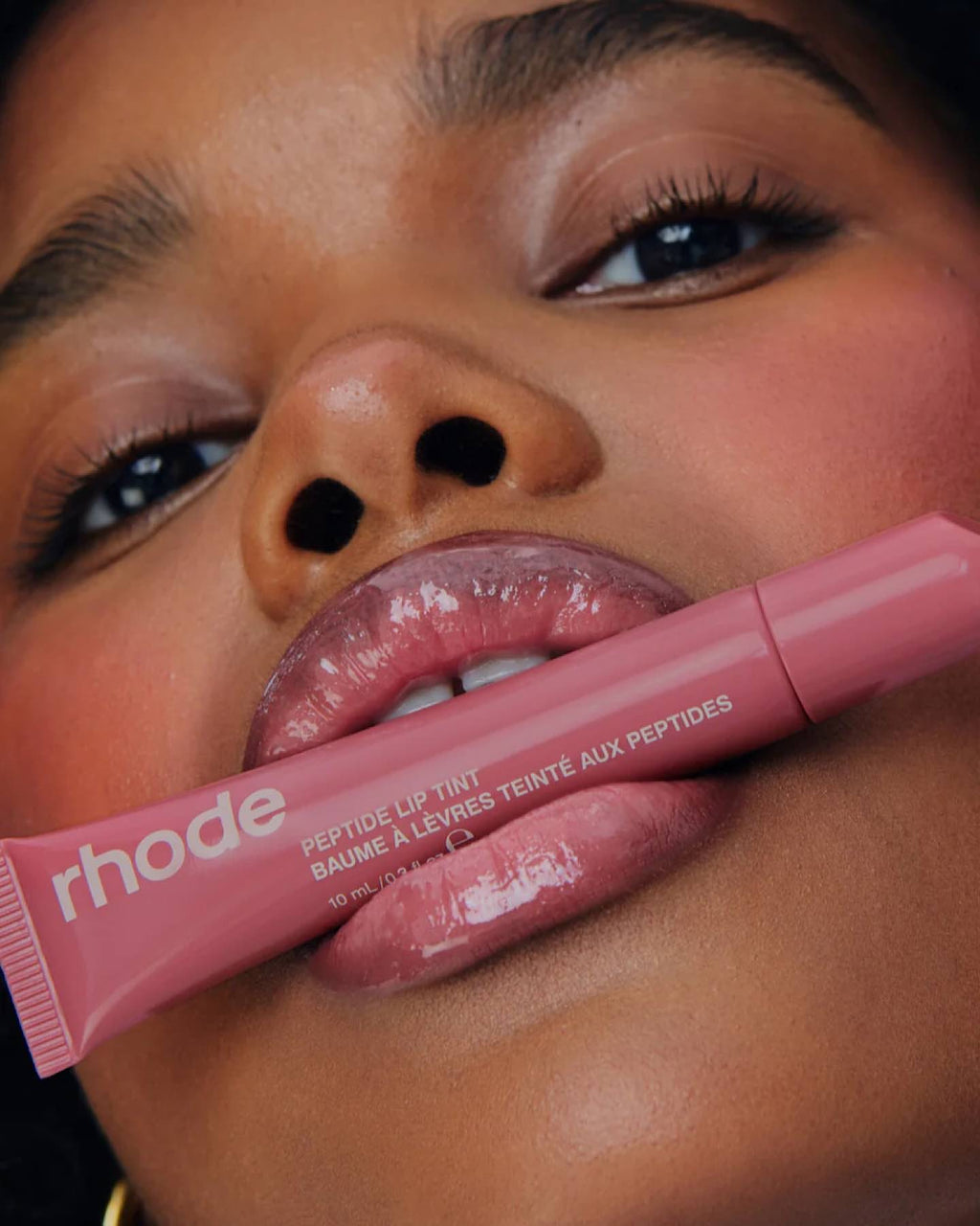 RHODE SKIN The Peptide Lip Trio - STRAWBERRY GLAZE, JELLY BEAN, SALTY TAN