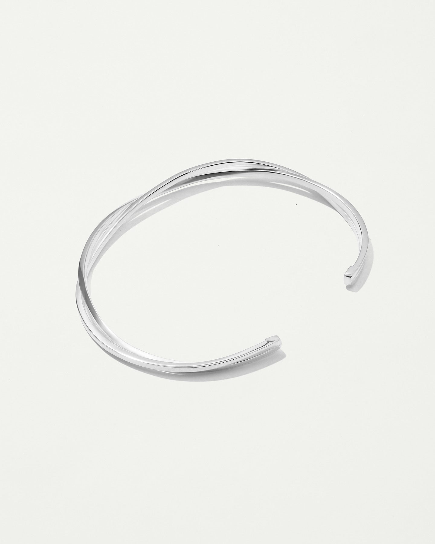 KIRA KIRA thin Silver Cuff