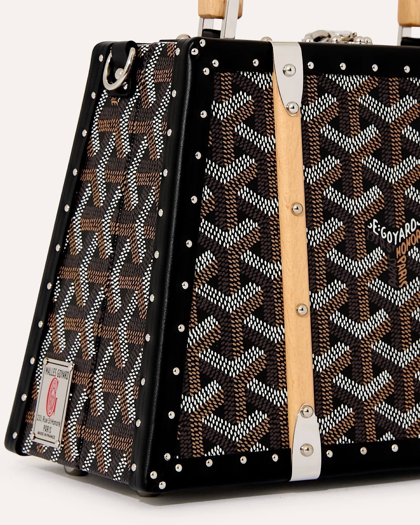 Saïgon Mini trunk bag
