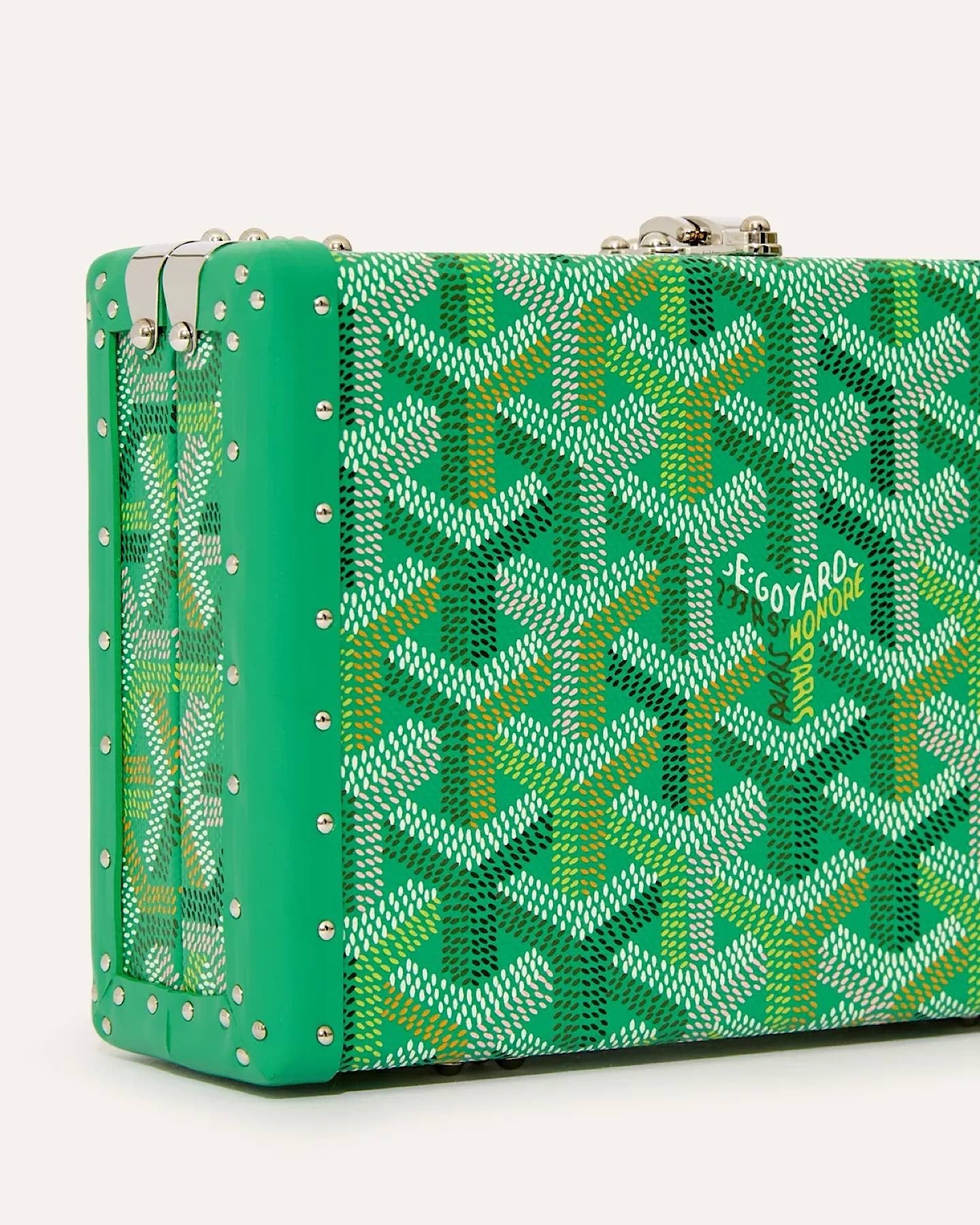 Minaudière Trunk Bag multicoloured