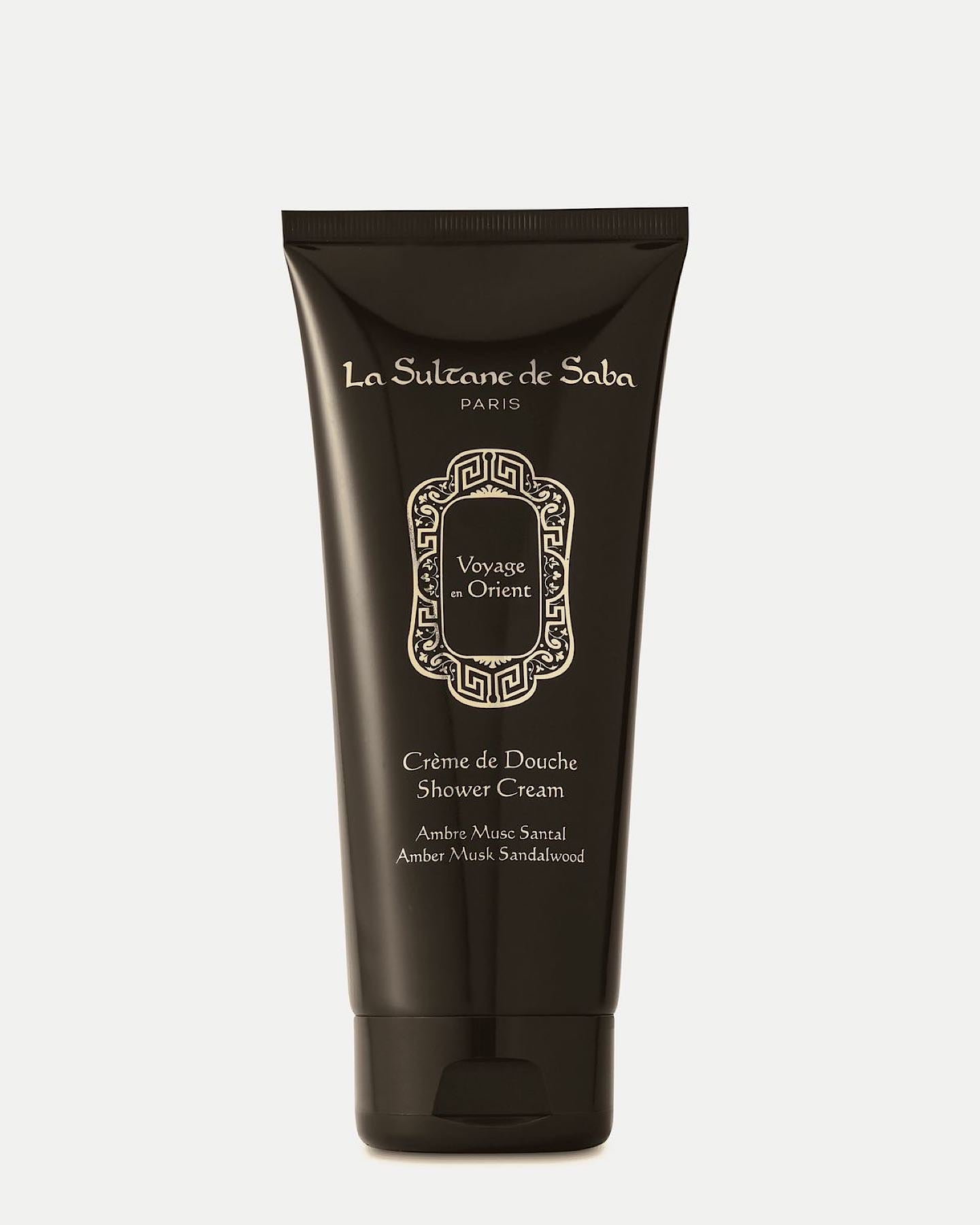 La Sultane de Saba Shower Cream - Amber, Musk, Sandalwood 