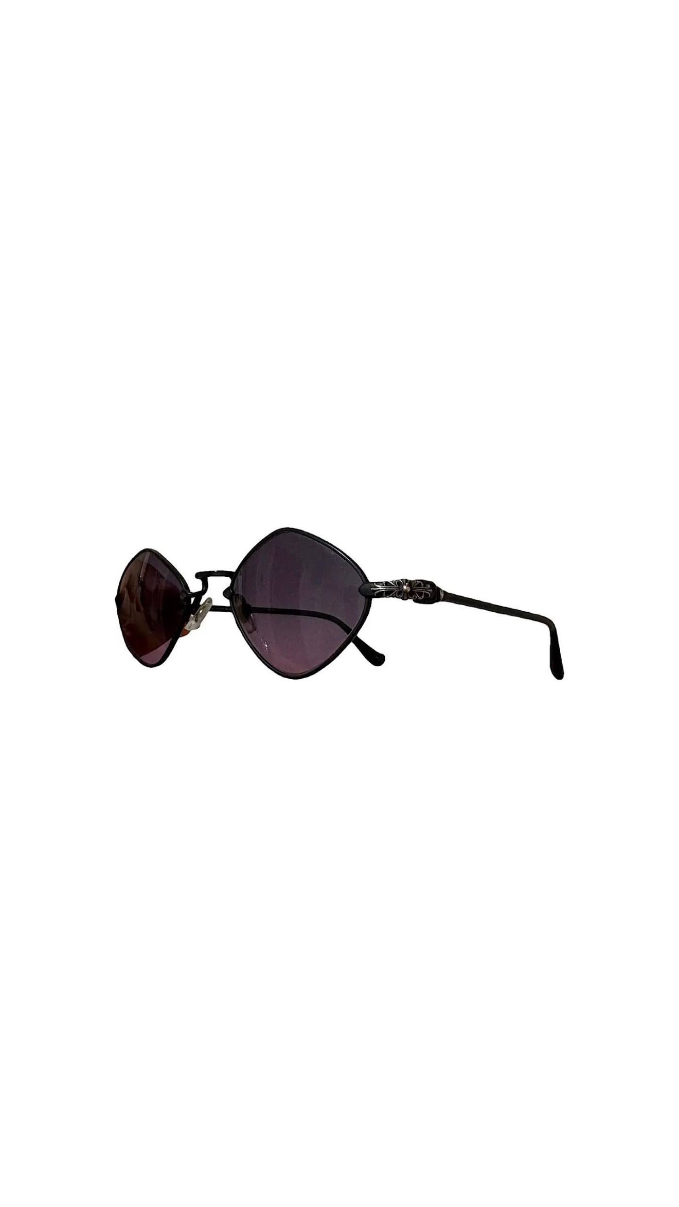 Chrome Hearts Sunglasses Black
