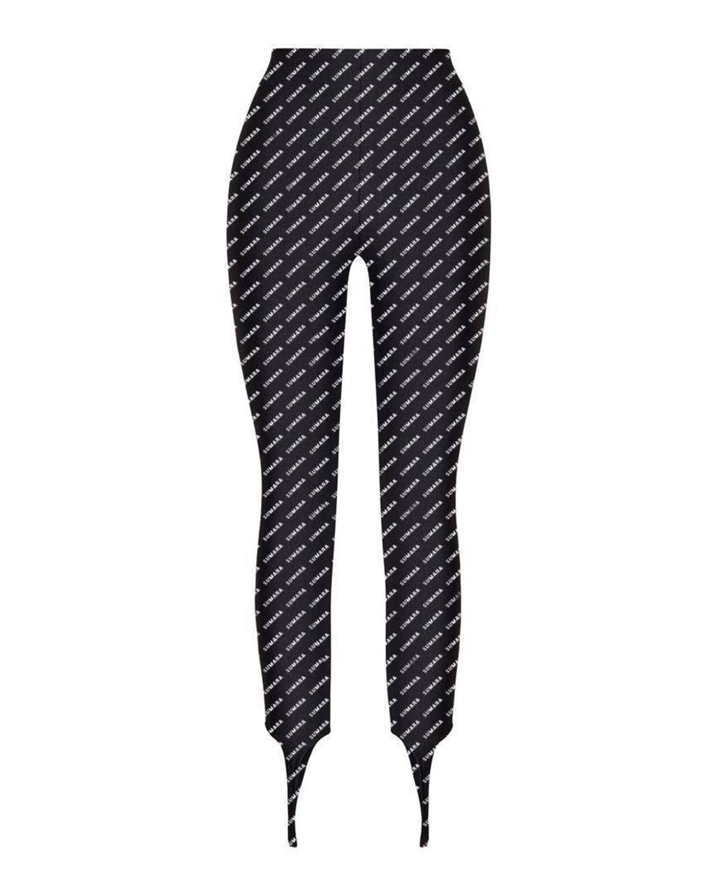 Leggings with shtrips