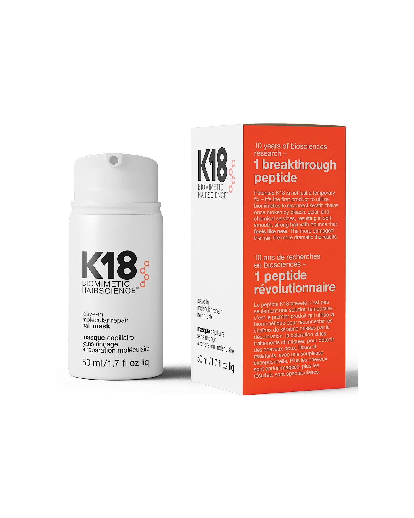 K18 Leave-In Repair Mask 50ml