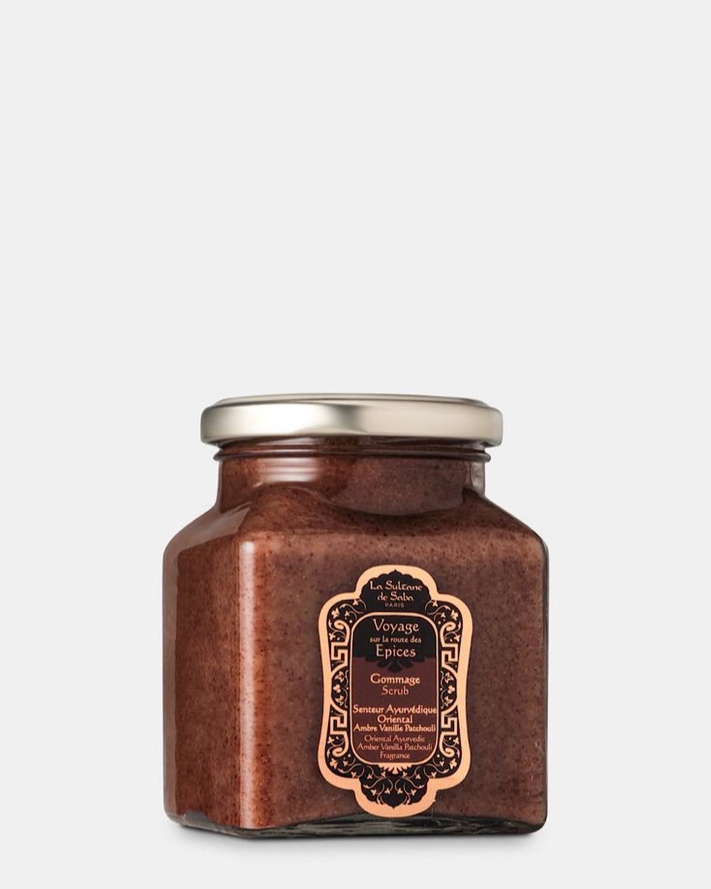 SPICES AND ARGAN Scrub