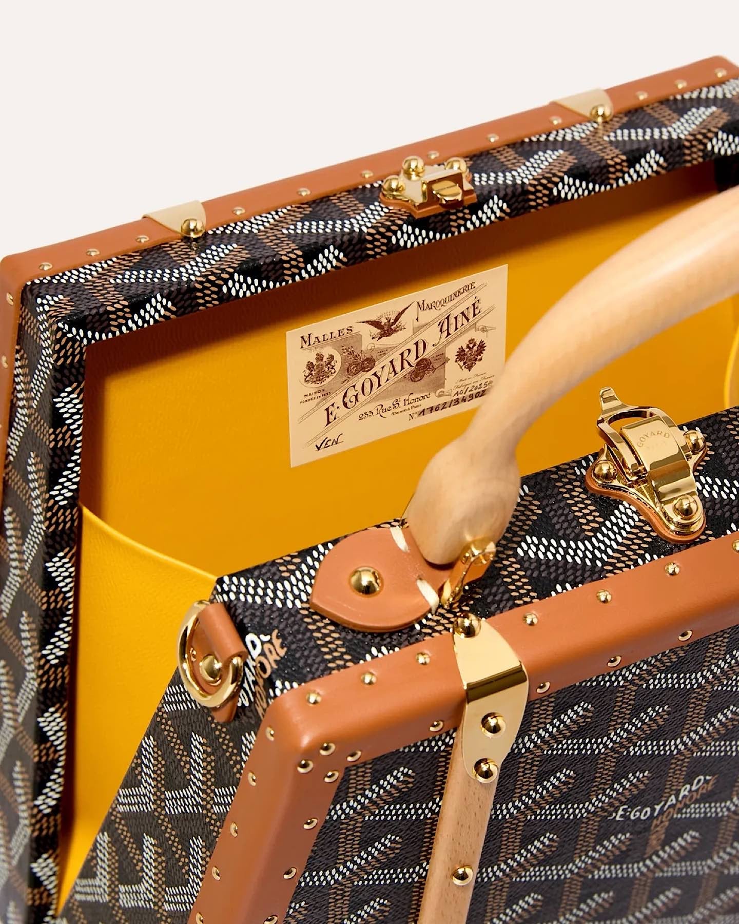 Saïgon Mini trunk bag