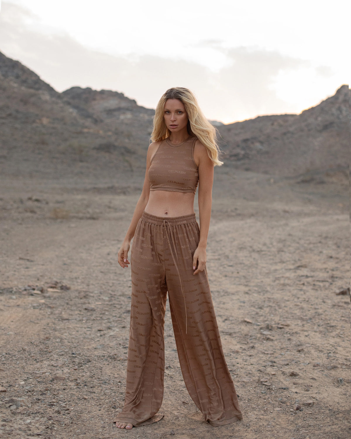 Straight trousers
