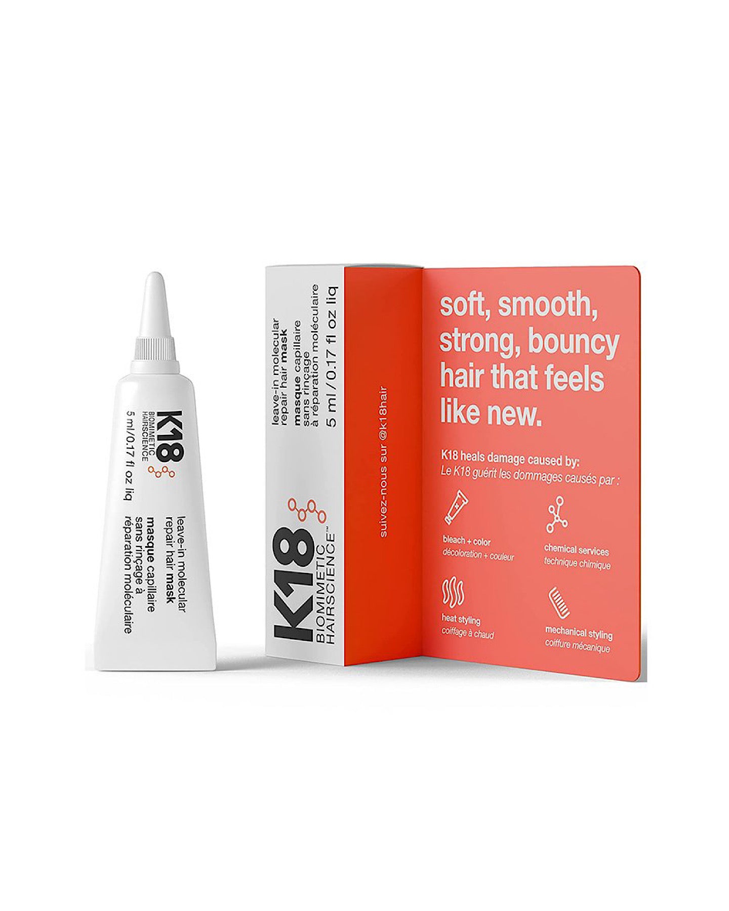 K18 Leave-In Repair Mask 5ml