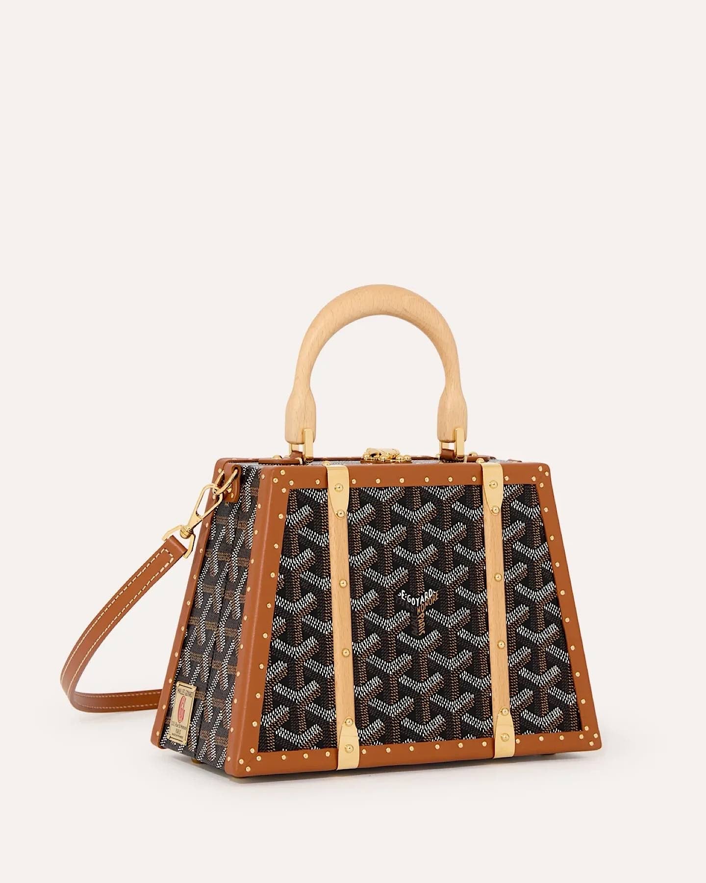 Saïgon Mini trunk bag