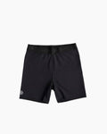 Chrome Hearts black tennis shorts in lightweight premium fabric with a relaxed athletic fit.