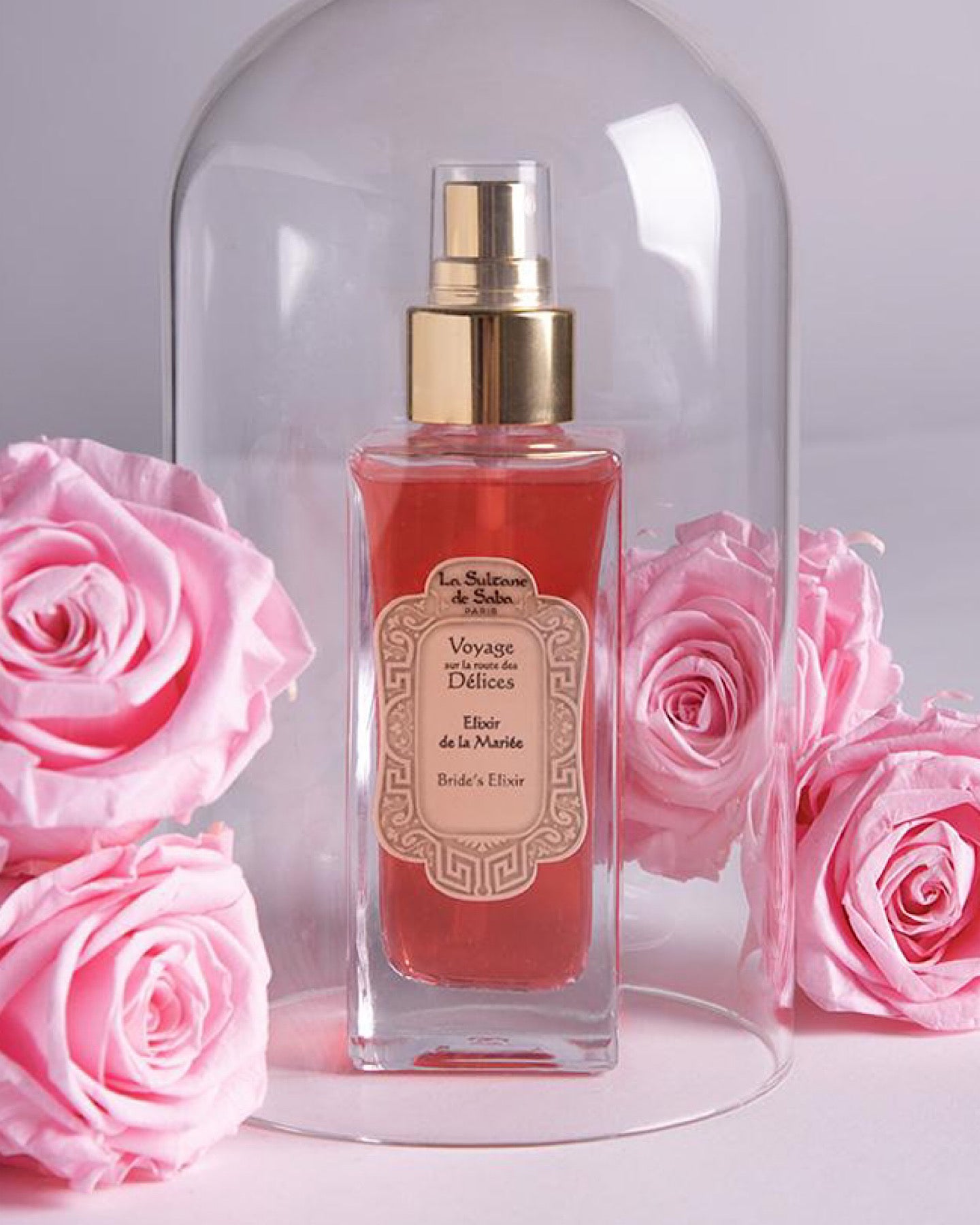 Bride's Elixir  Rose Fragrance