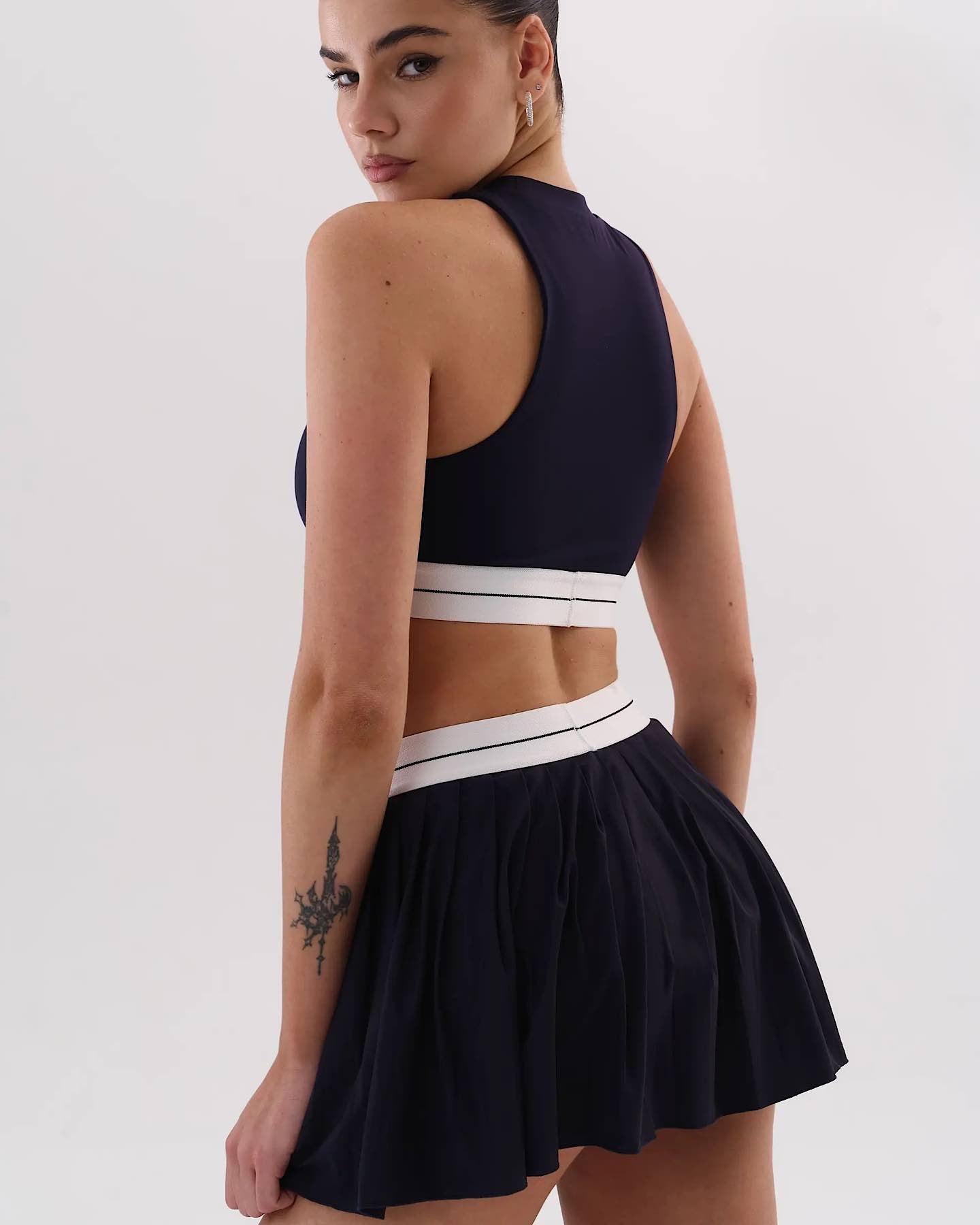 Umi dash skirt - black