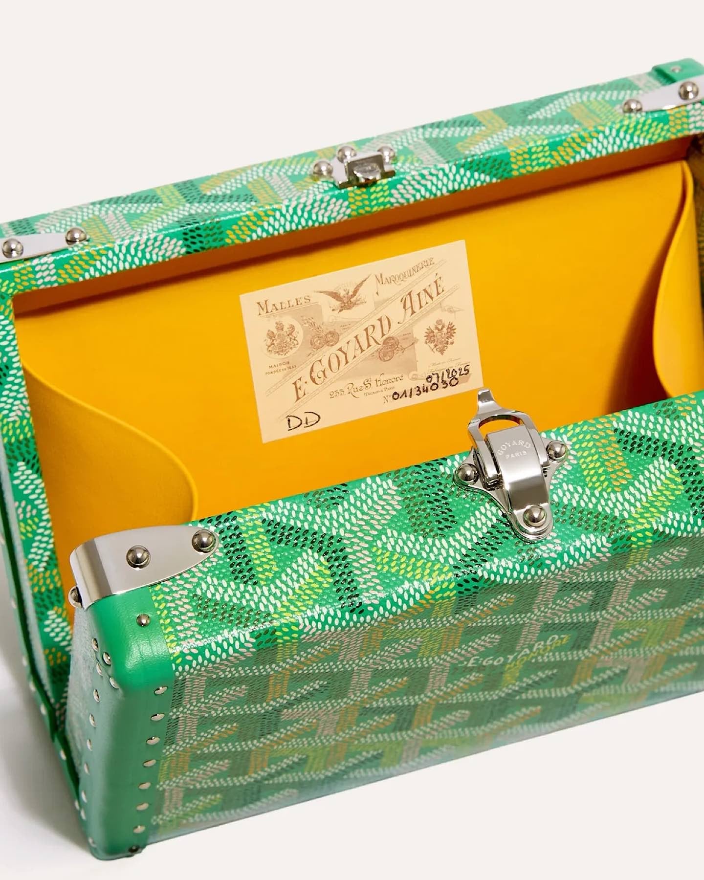 Minaudière Trunk Bag multicoloured