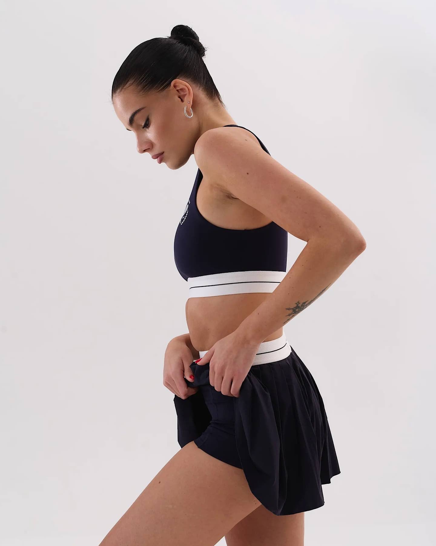 Umi dash skirt - black