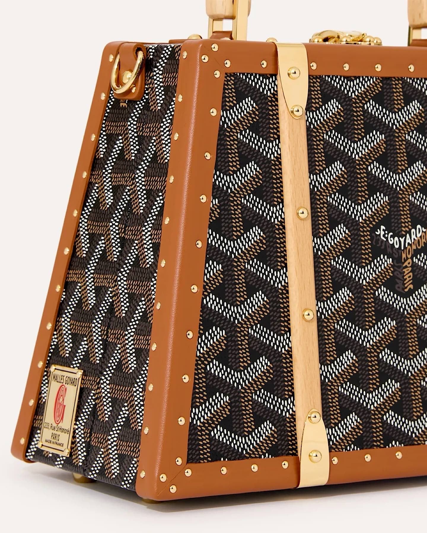 Saïgon Mini trunk bag