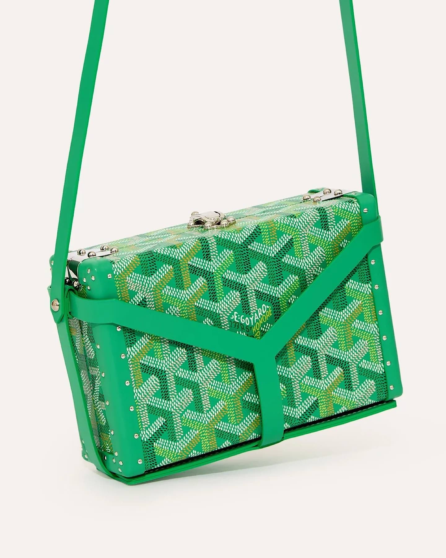 Minaudière Trunk Bag multicoloured