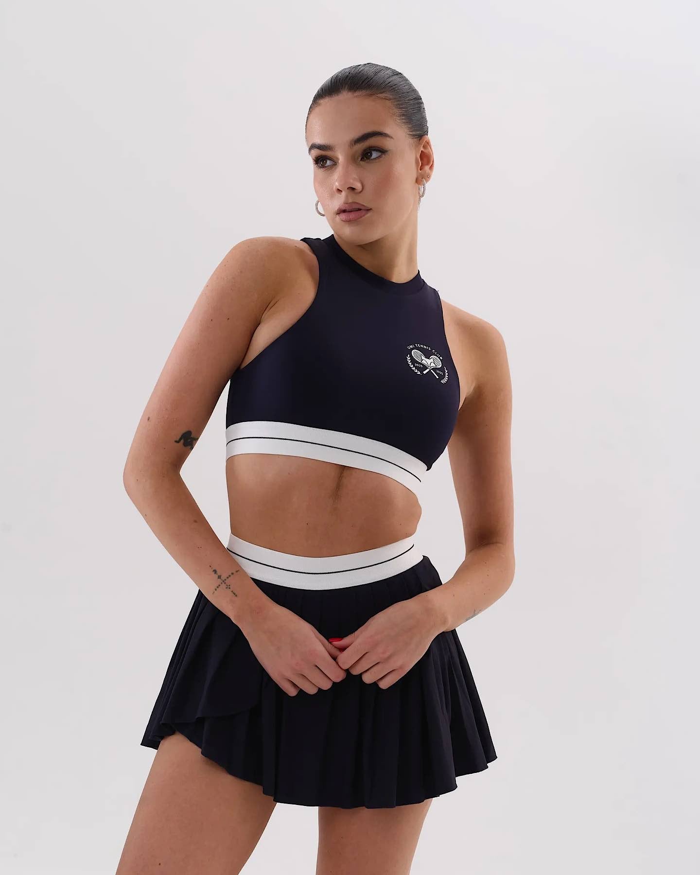 Umi dash skirt - black