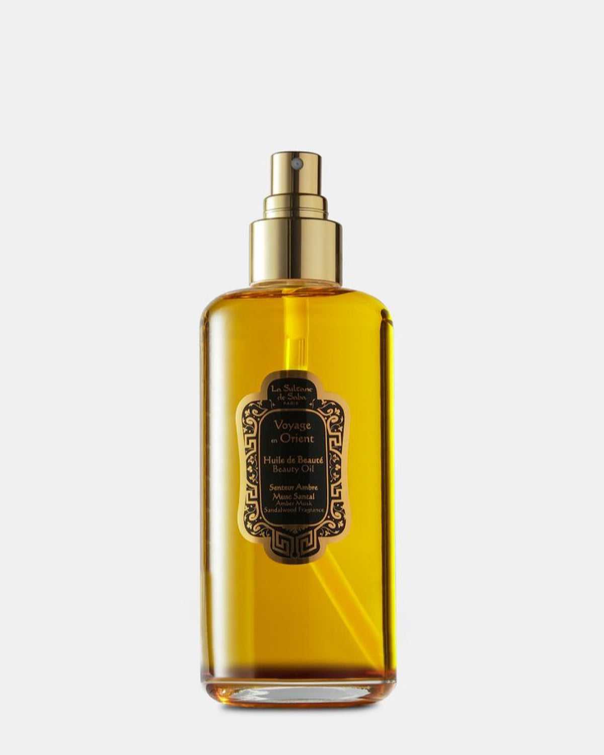 Beauty Oil Amber, Musk, Sandalwood