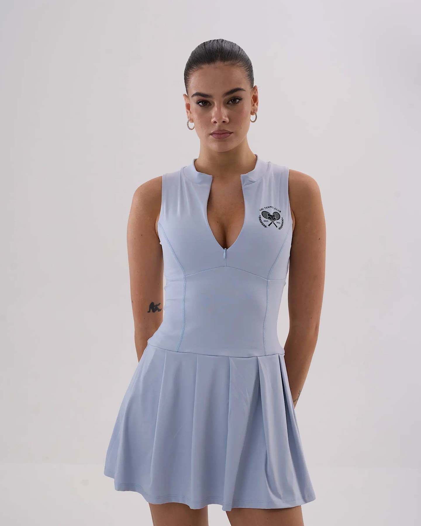 Umi ace dress - blue