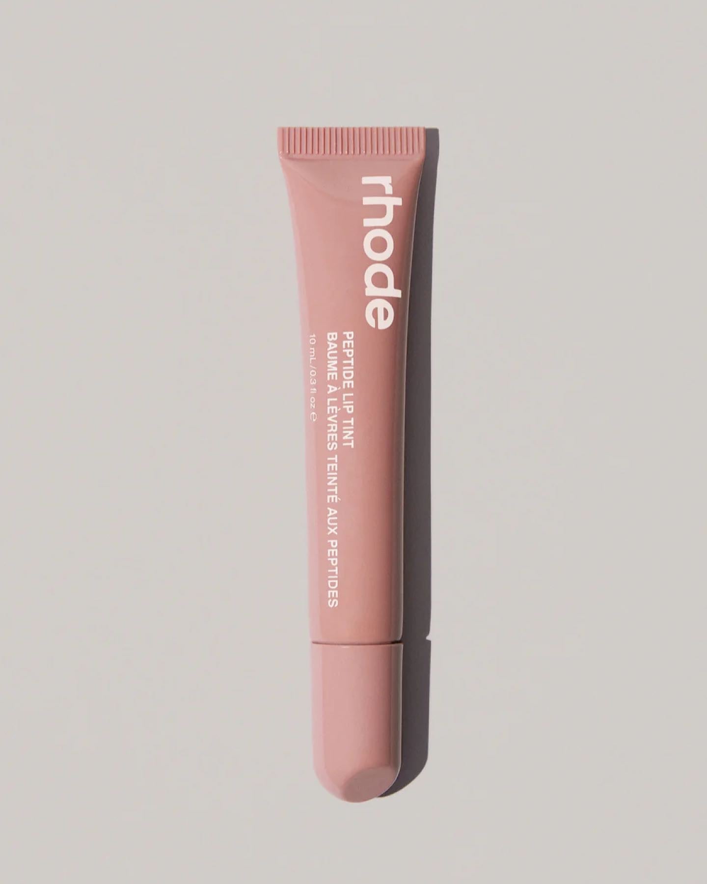 Peptide lip tint