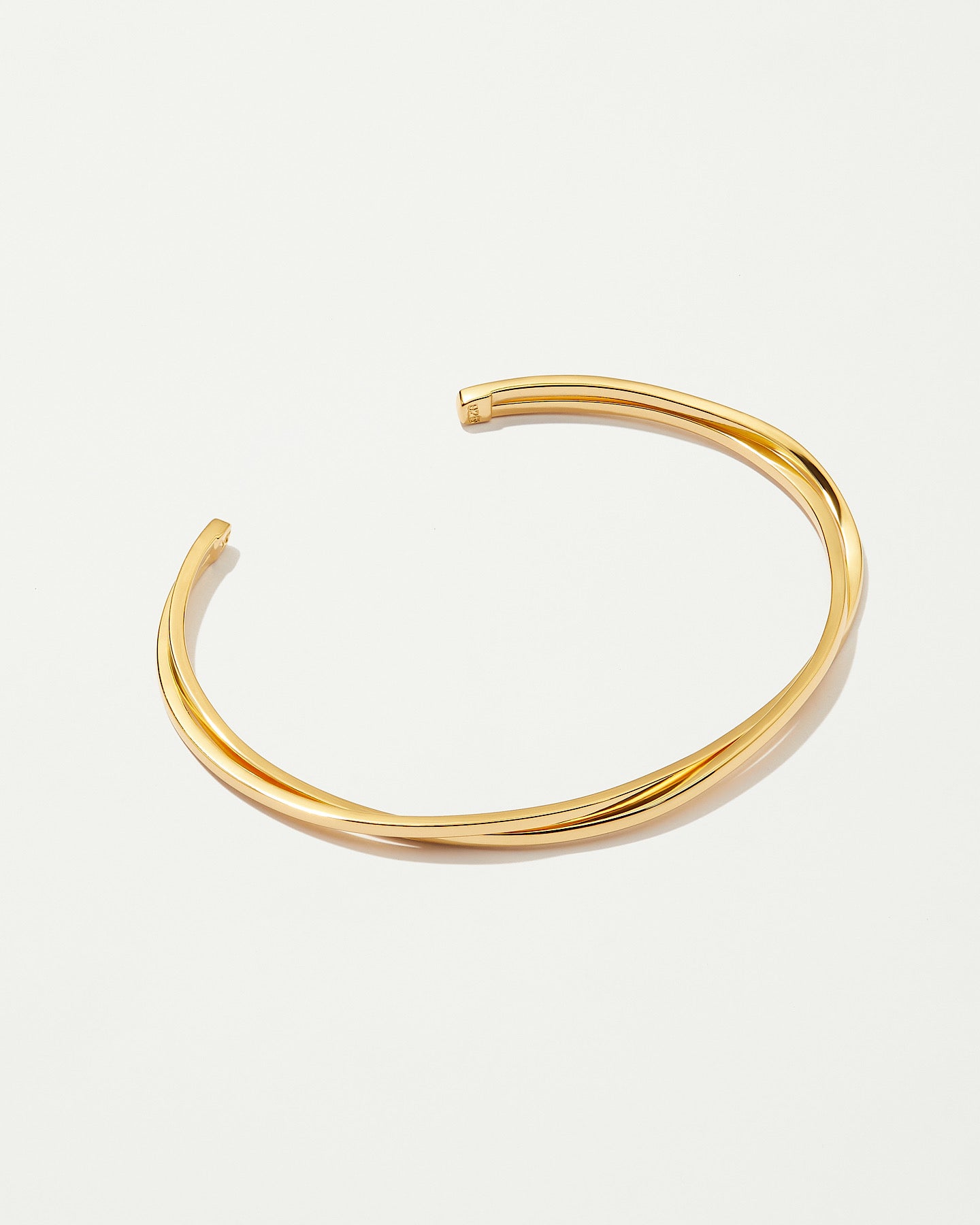 KIRA KIRA thin 18K Gold plated Cuff