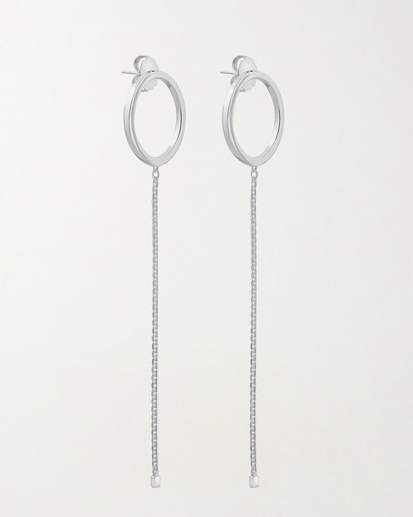 DIA Silver Earrings