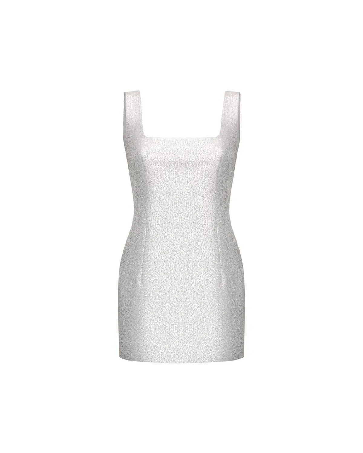 Brocade mini dress