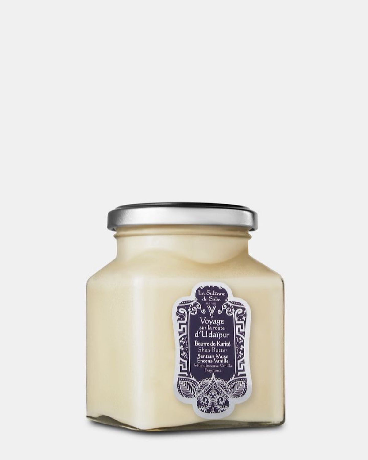 Shea butter - Musk Incense Vanilla