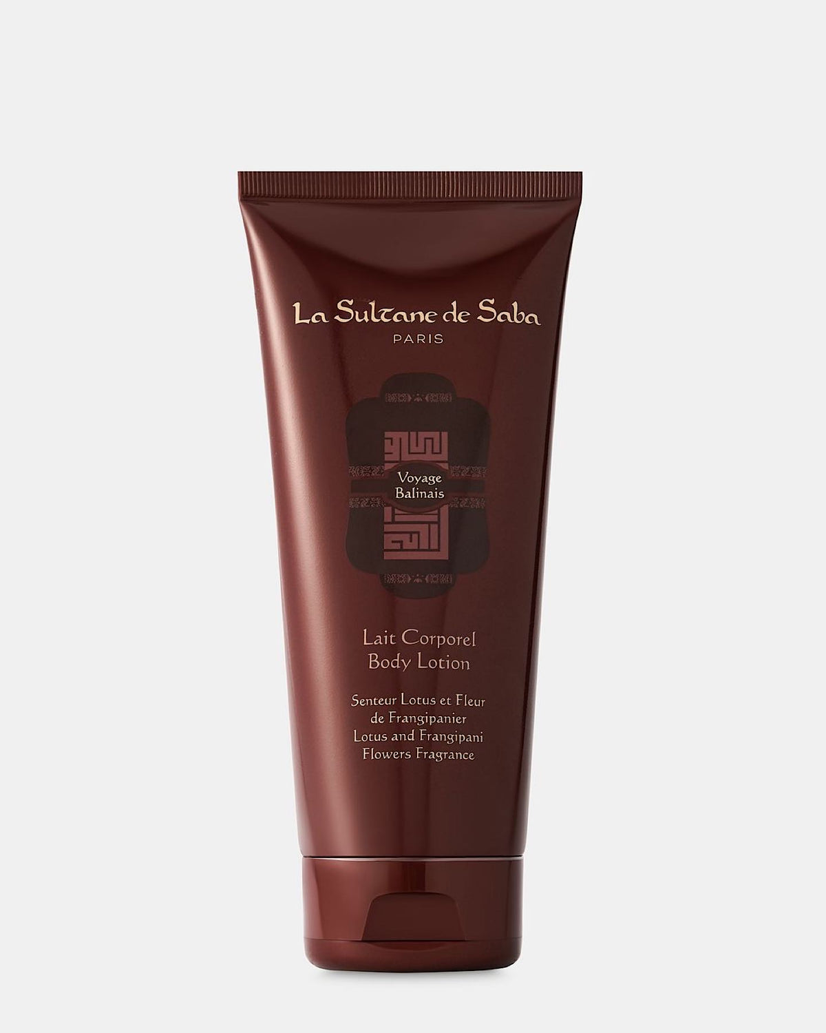 Body lotion Lotus and Frangipani Flower