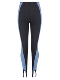 Leggings combined with shtrips