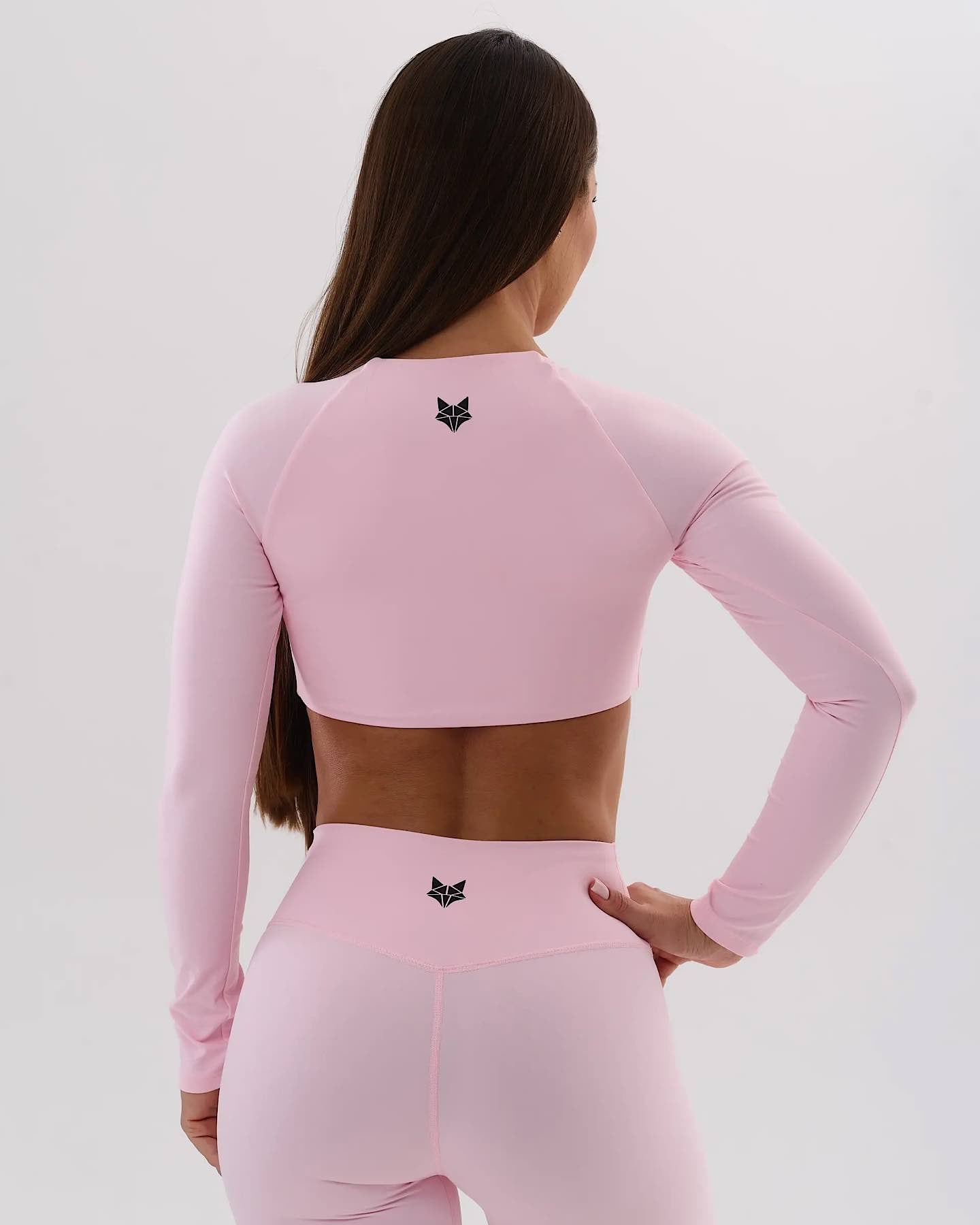 Umi wrap top - rose