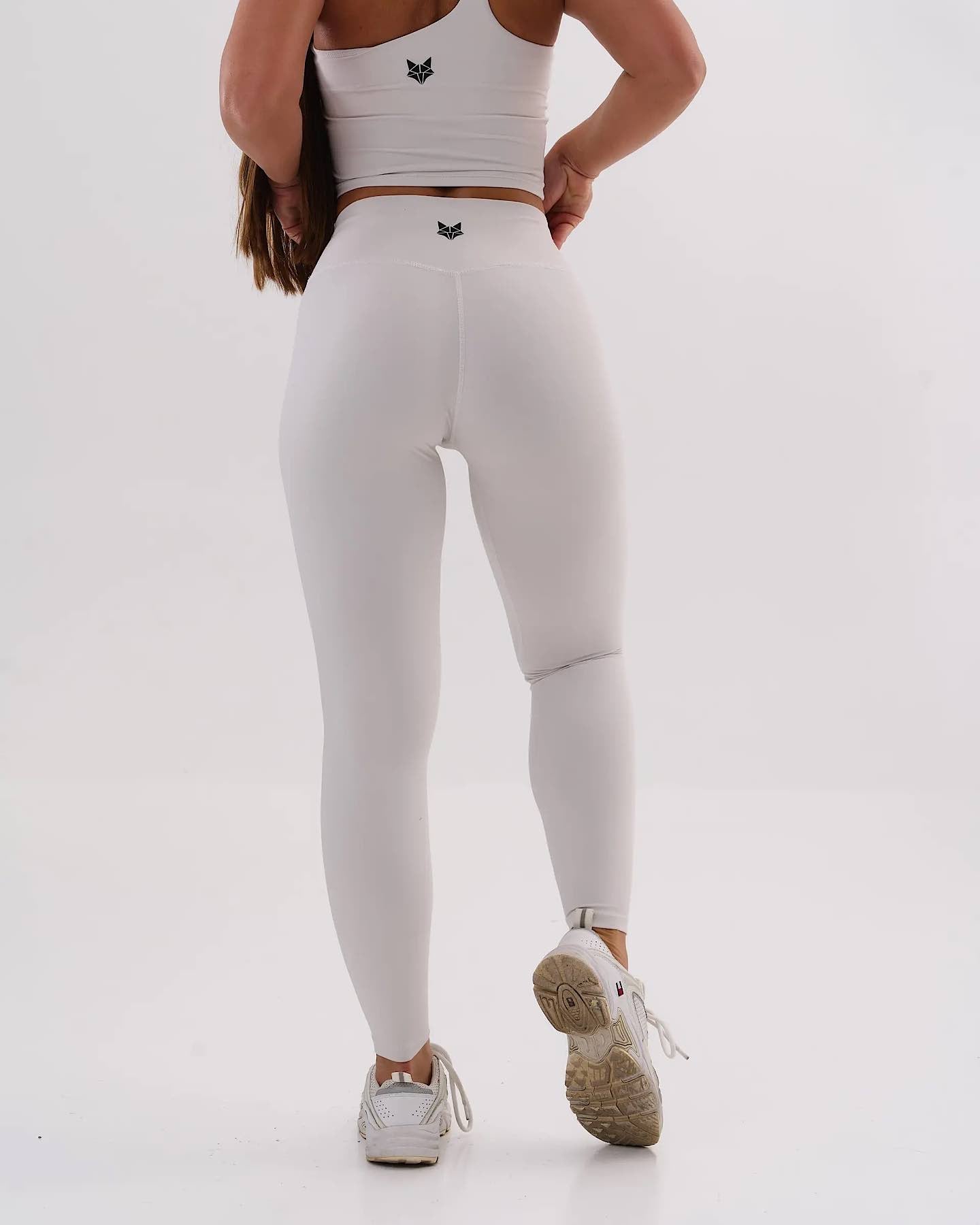 Umi one shoulder top - white