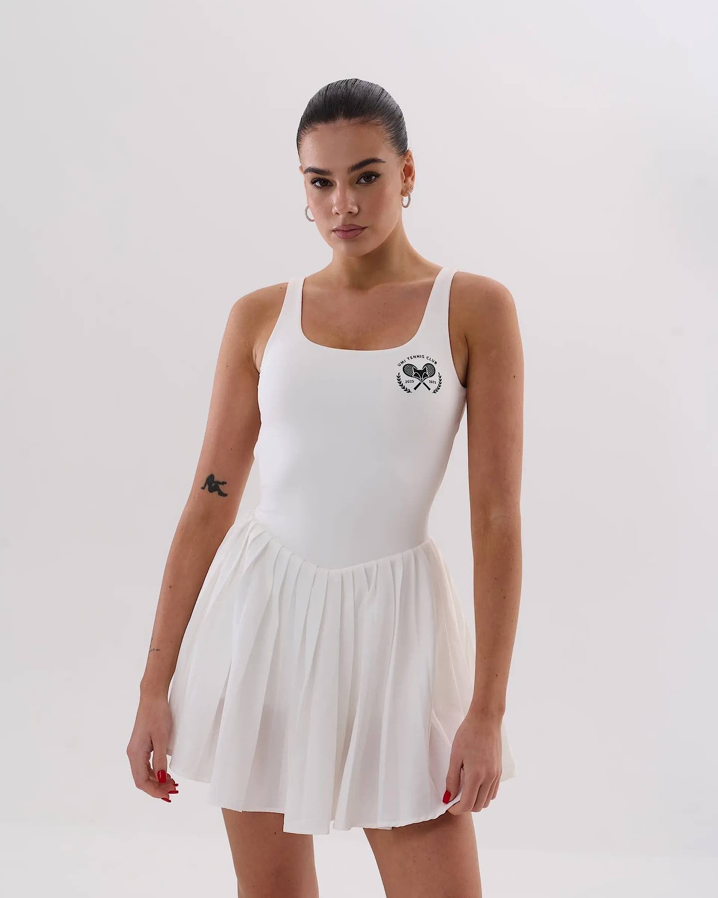 Umi ballet dress - white