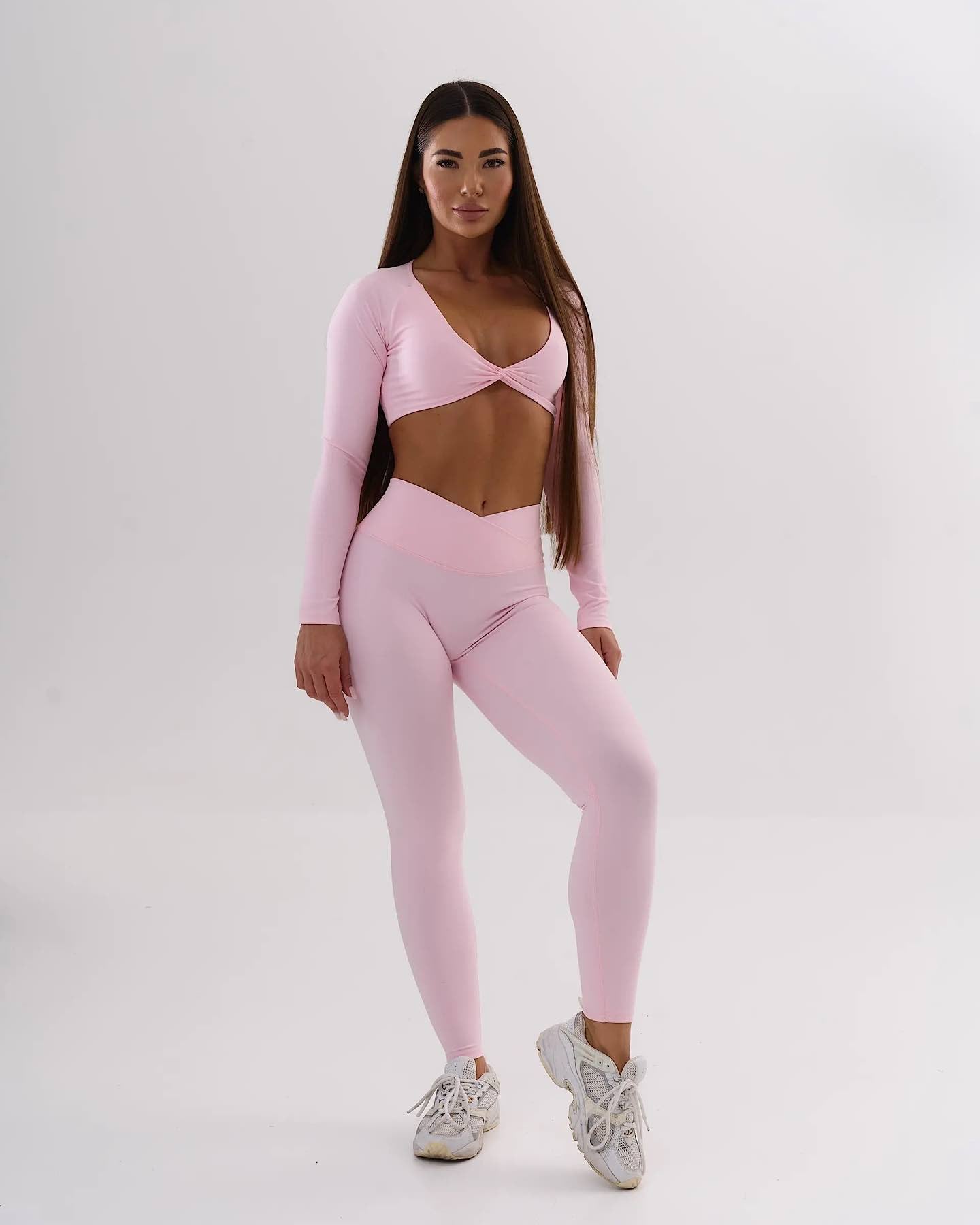 Umi seamless leggings- rose