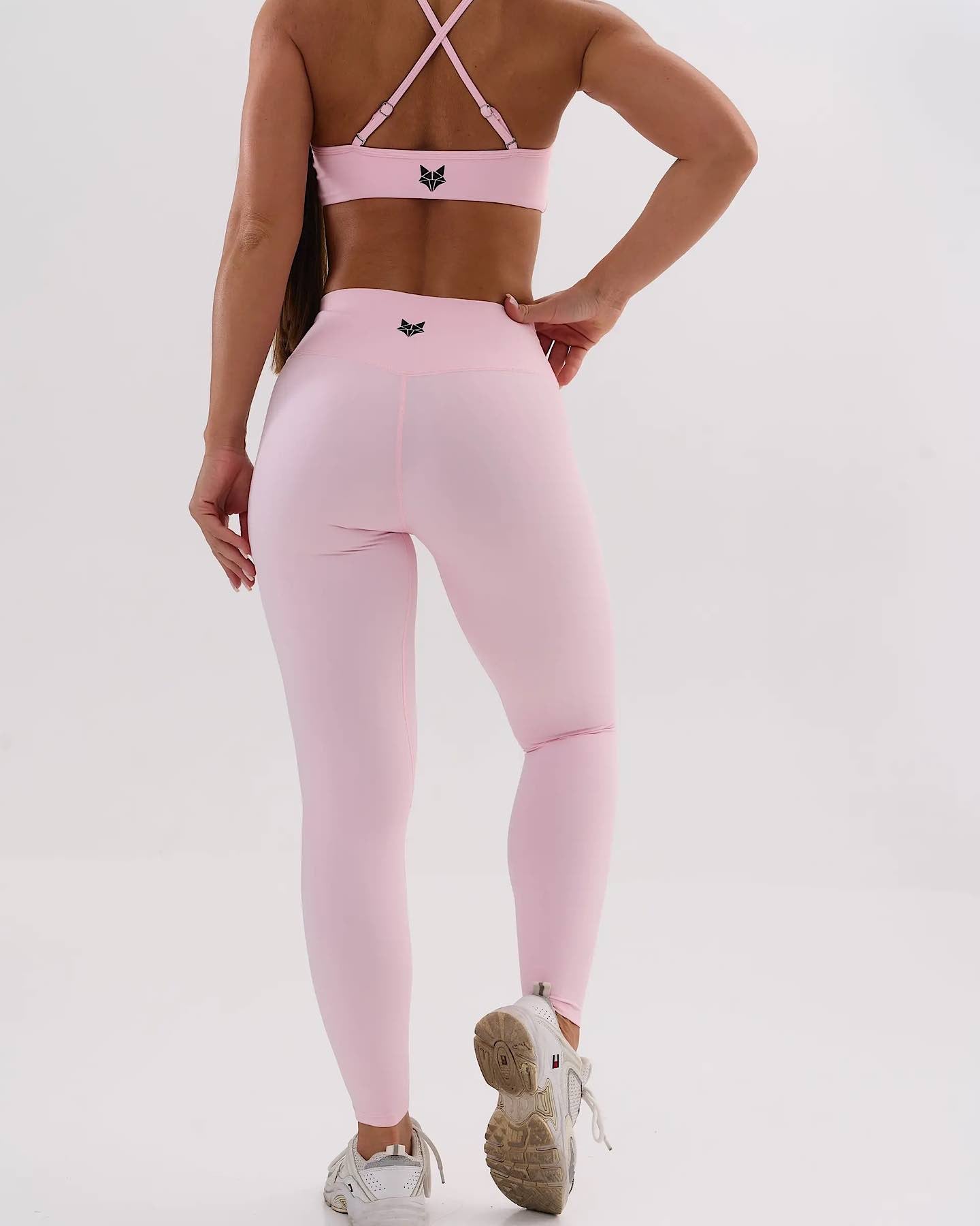 Umi seamless leggings- rose