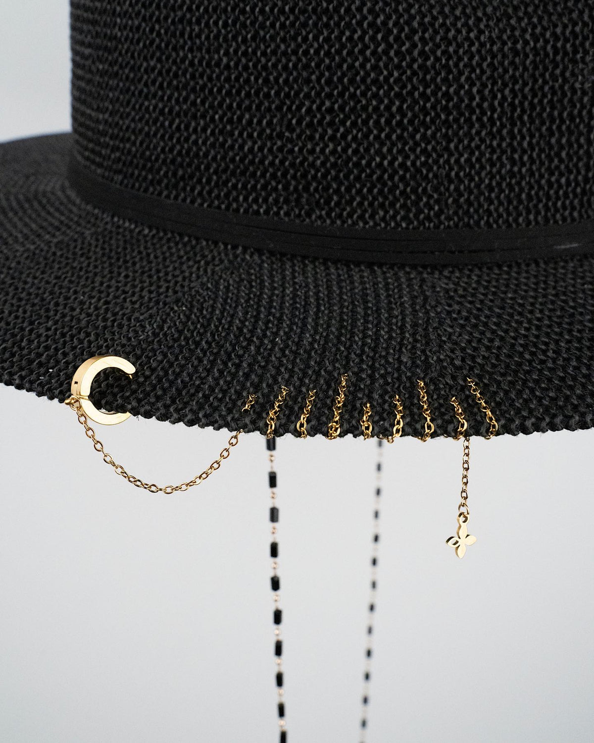 Monochic Fedora