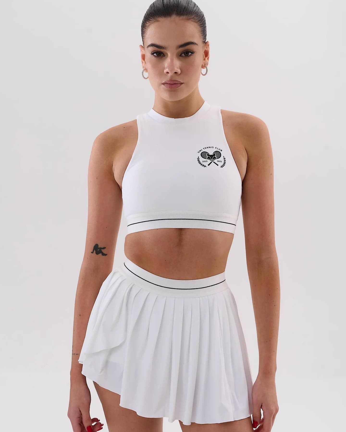 Umi dash skirt - white