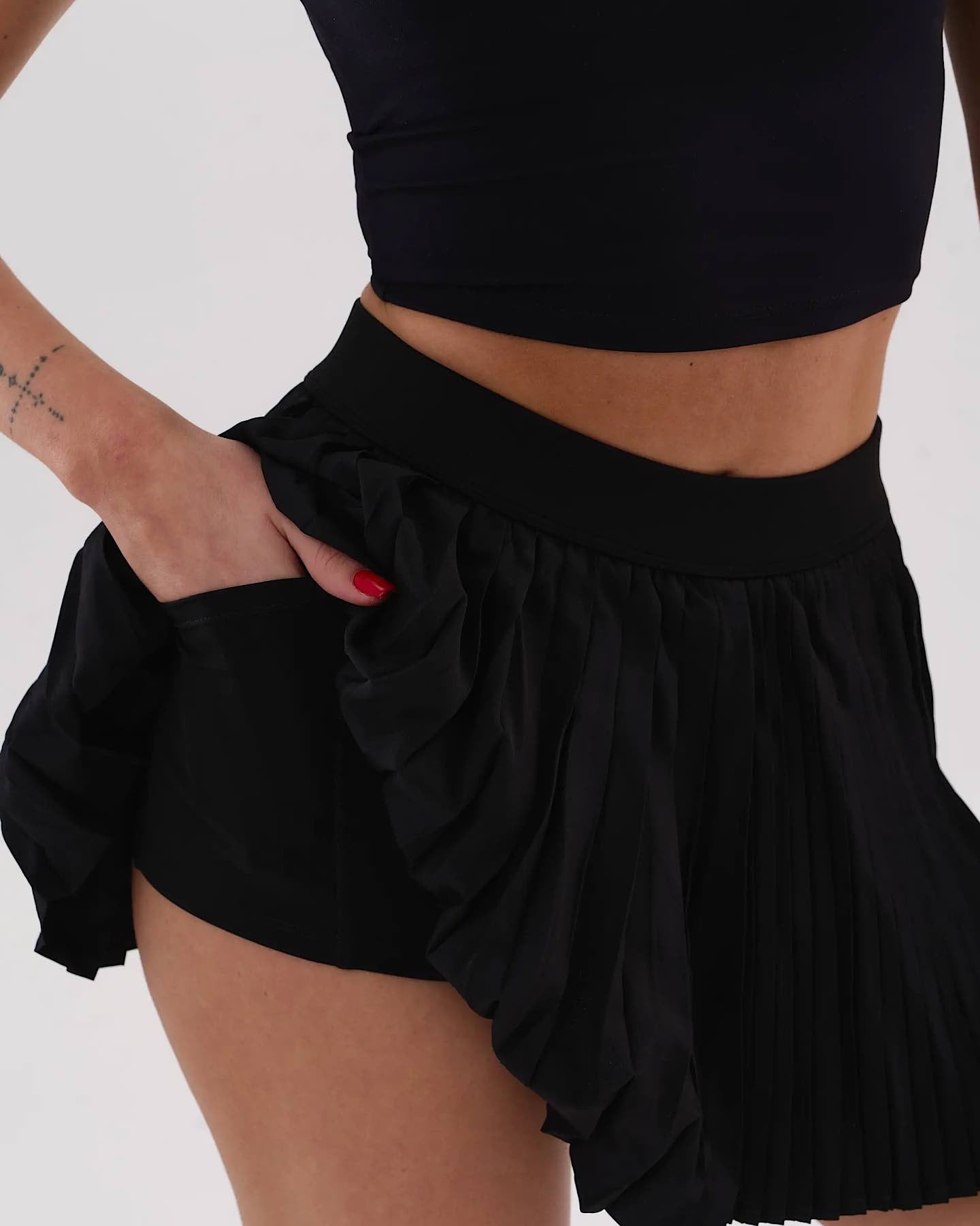 Umi club skirt - noir