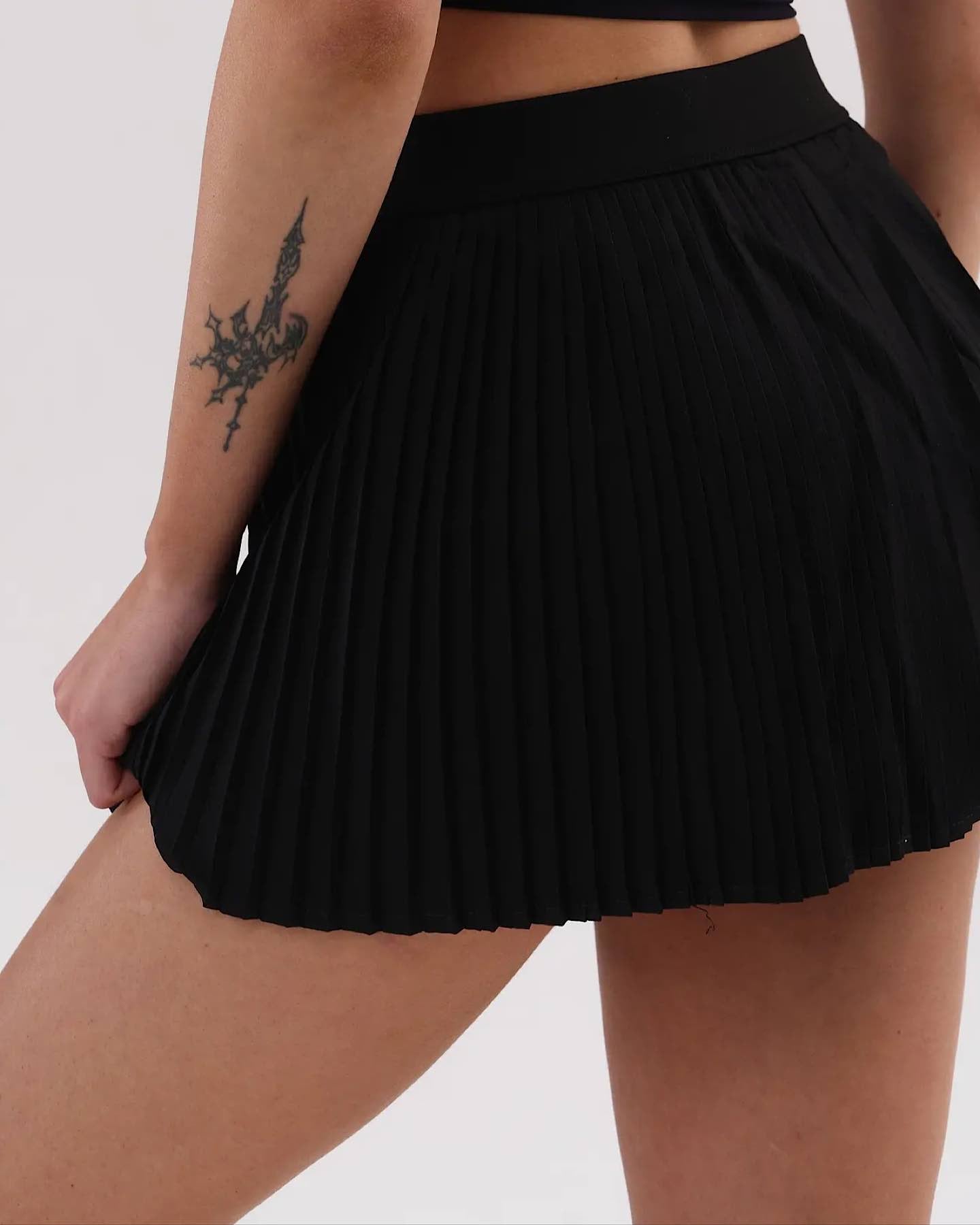 Umi club skirt - noir
