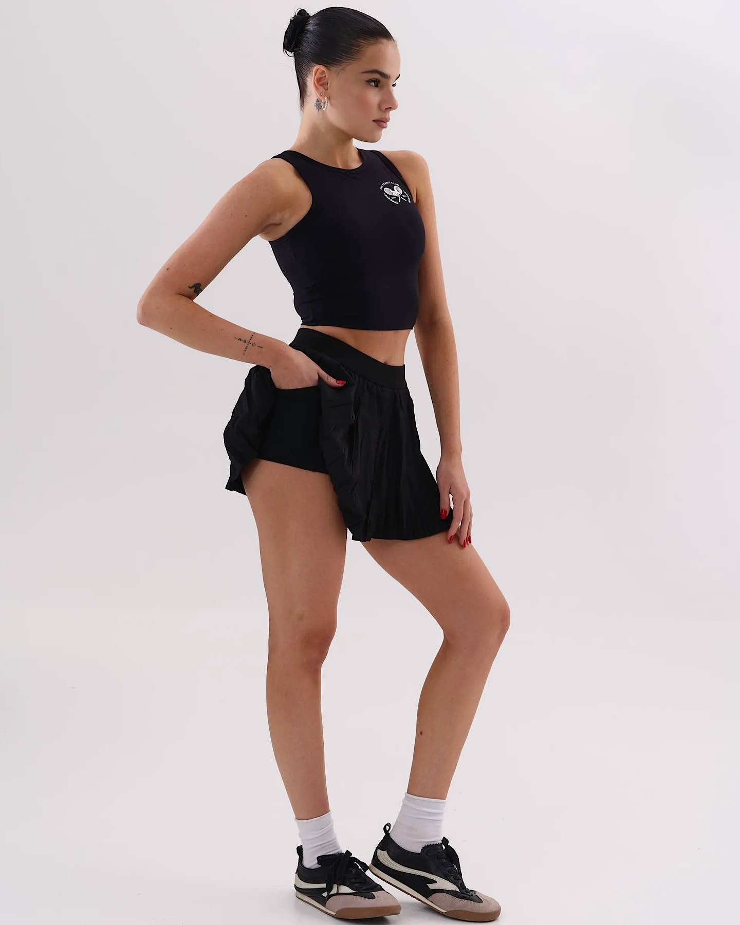 Umi club skirt - noir