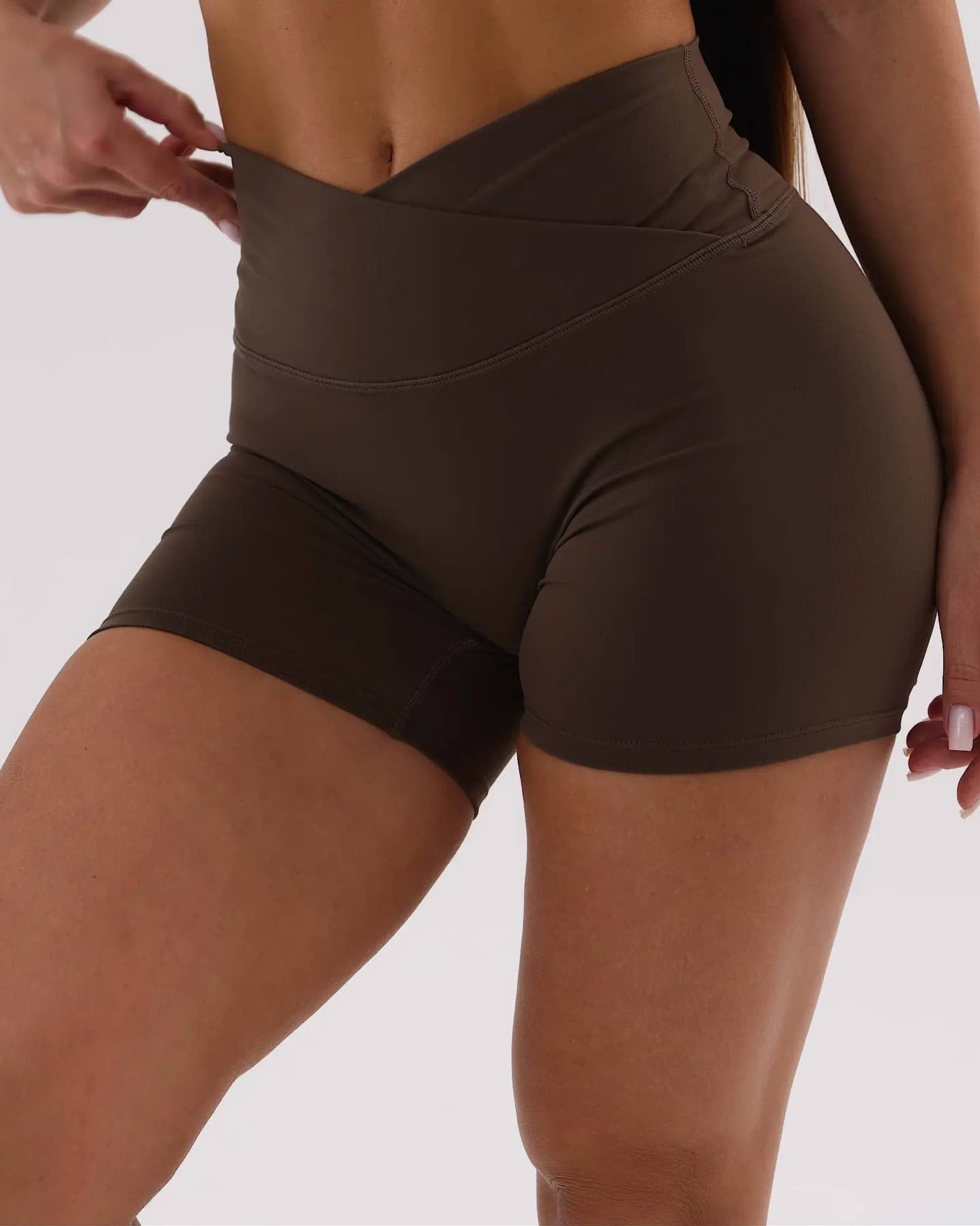 Umi seamless shorts - espresso