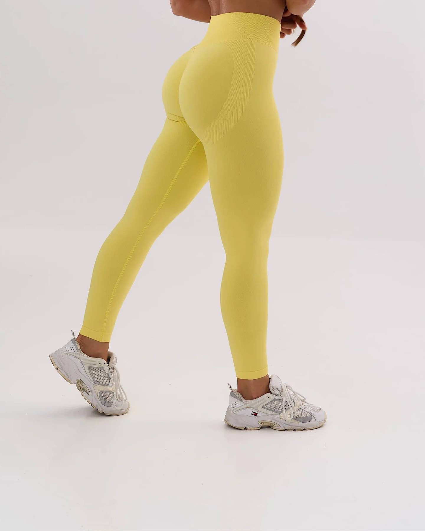 Umi sport leggings - sunbeam