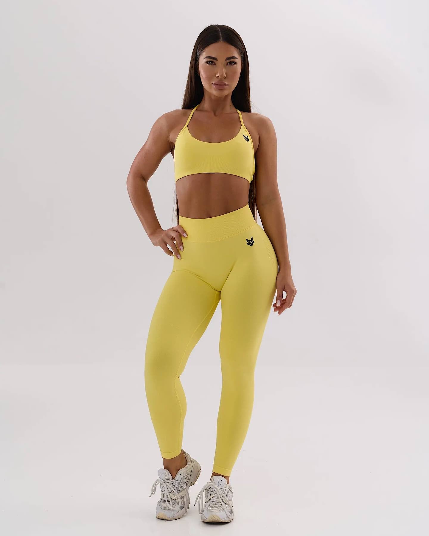 Umi sport leggings - sunbeam