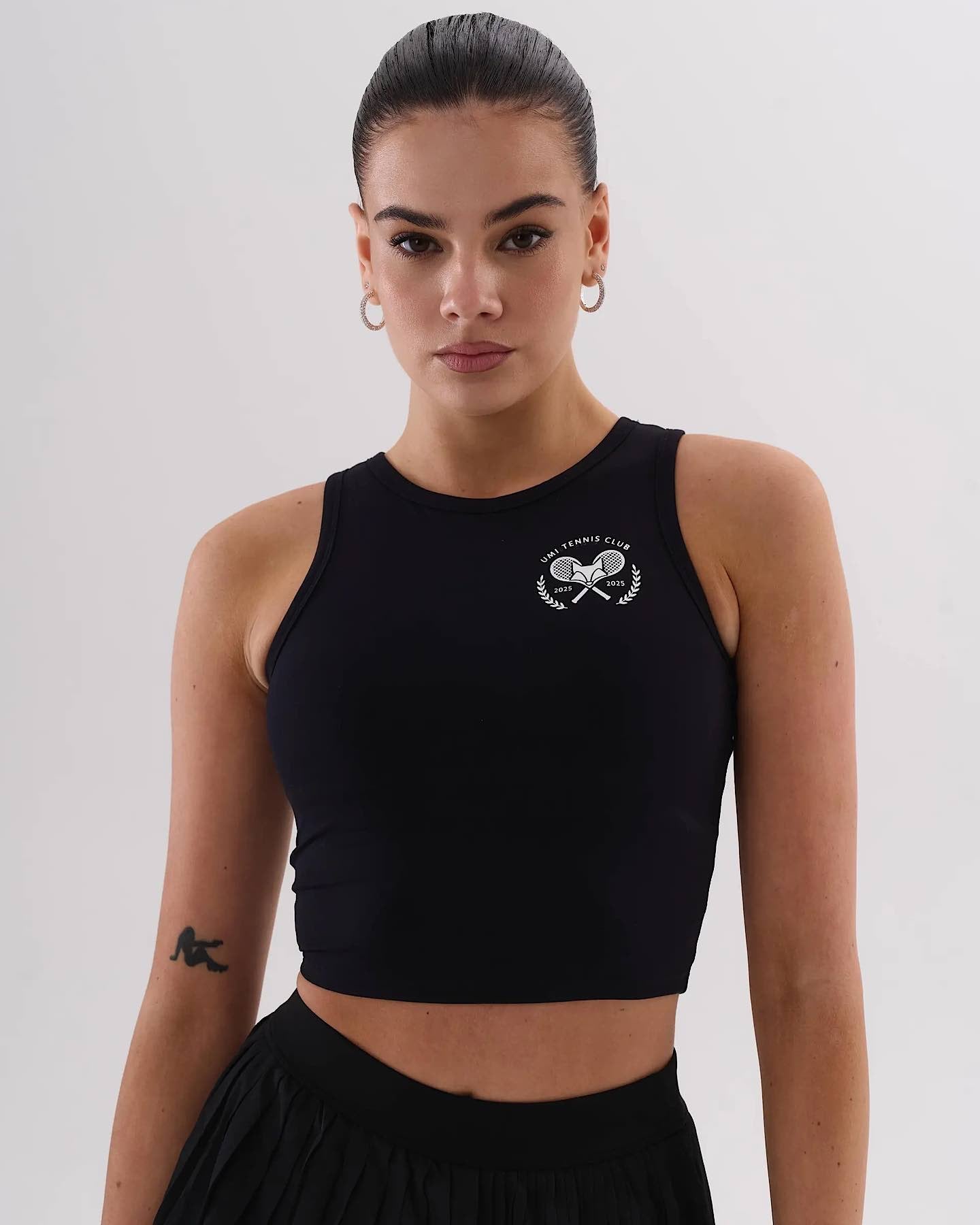 Umi club top - noir